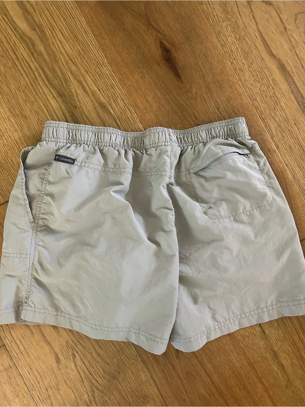 Columbia Light Gray Women’s Athletic Shorts